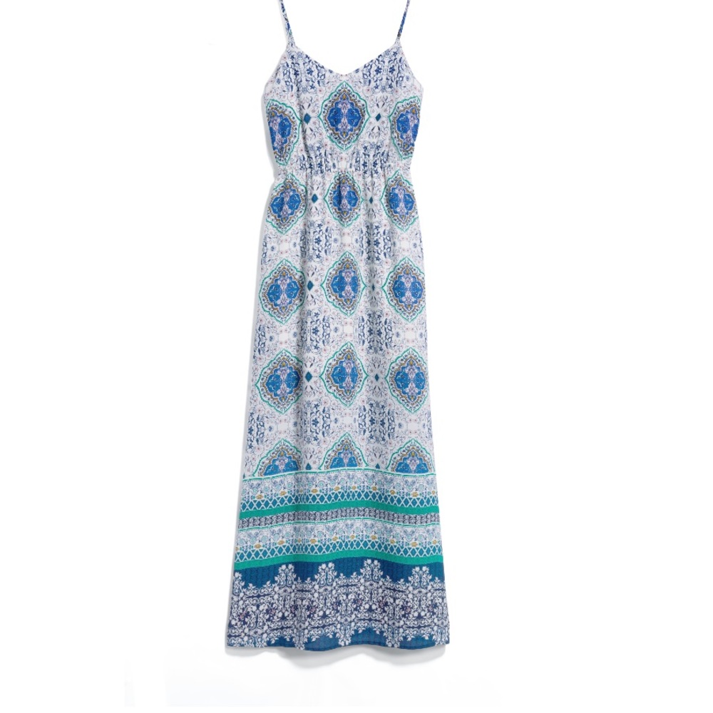 Skies Are Blue Lyna Maxi Dress